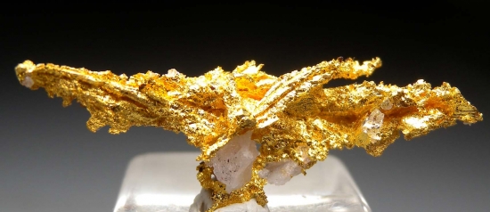 Gold from Aouint Ighoumane, Assa-Zag Province, Guelmim-Oued Noun Region, Morocco [db_pics/pics/au168a.jpg]
