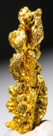 Gold from Aouint Ighoumane, Assa-Zag Province, Guelmim-Oued Noun Region, Morocco [db_pics/pics/au169d.jpg]