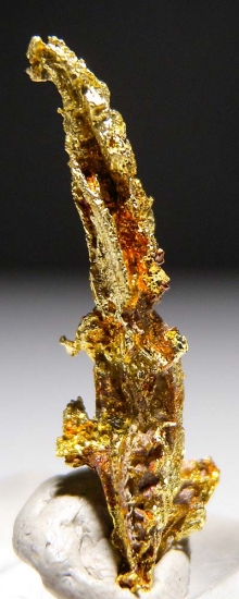 Gold from Aouint Ighoumane, Assa-Zag Province, Guelmim-Oued Noun Region, Morocco [db_pics/pics/au175b.jpg]