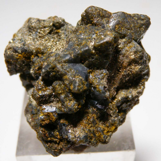 Scorodite with Beudantite from Mina Oujela, Mapimi, Durango, Mexico [db_pics/pics/au199e.jpg]