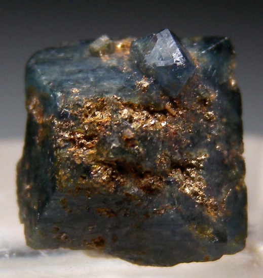 Scorodite with Beudantite from Mina Oujela, Mapimi, Durango, Mexico [db_pics/pics/au210d.jpg]