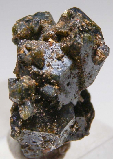 Scorodite with Beudantite from Mina Oujela, Mapimi, Durango, Mexico [db_pics/pics/au212b.jpg]