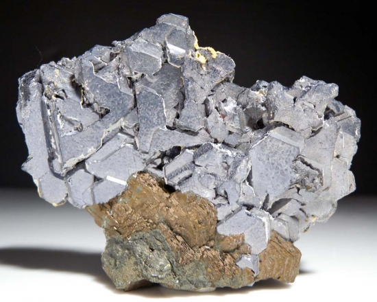 Galena on Pyrhottite from Nikolaevskiy Mine, Dalnegorsk, Primorsky Krai, Russia [db_pics/pics/au305a.jpg]