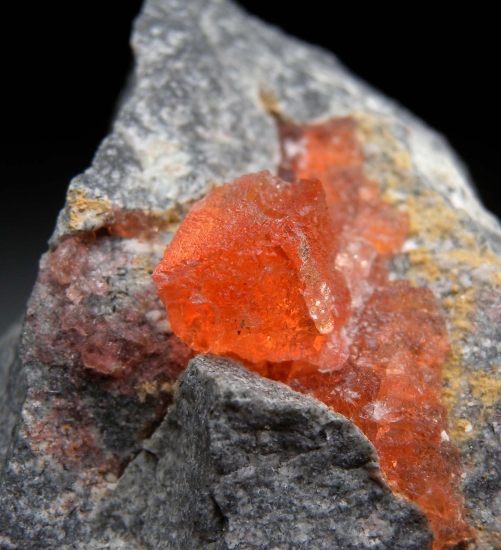Villiaumite from Aris Quarries, Windhoek, Khomas Region, Namibia [db_pics/pics/au356d.jpg]