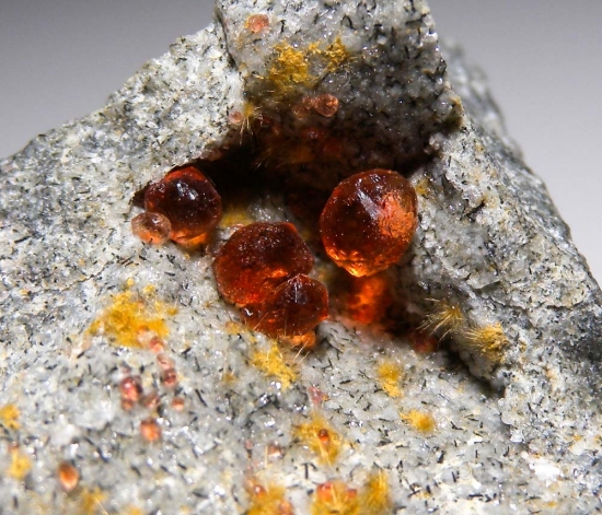 Villiaumite, Tuperssuatsiaite from Aris Quarries, Windhoek, Khomas Region, Namibia [db_pics/pics/au361b.jpg]