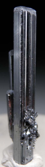 Stibnite from Kadamzhaj, Tien-Shan Mtns., Kirgizstan [db_pics/pics/au524a.jpg]