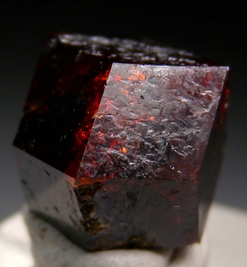 Almandine from Copper Hill Dist., Ducktown, Tennessee, USA [db_pics/pics/au525a.jpg]