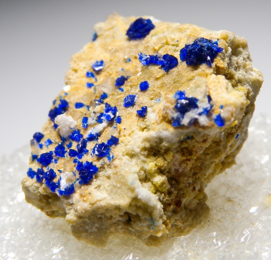Kinoite from Christmas Mine, Gila Co., Arizona, USA [db_pics/pics/au526c.jpg]