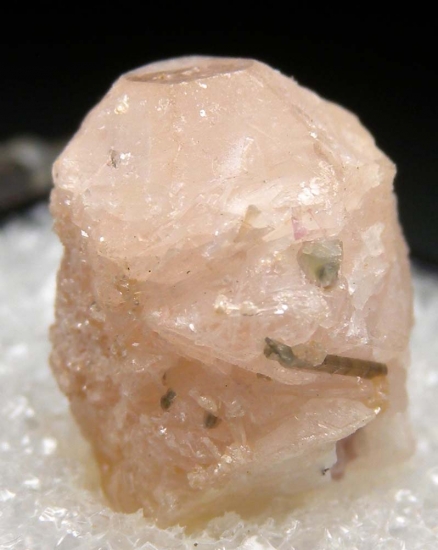 Morganite with Tourmaline from Haddam Neck, Middlesex Co., Connecticut, USA [db_pics/pics/au536a.jpg]