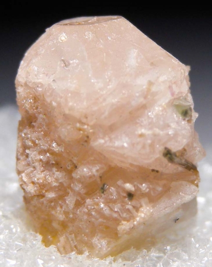 Morganite with Tourmaline from Haddam Neck, Middlesex Co., Connecticut, USA [db_pics/pics/au536c.jpg]