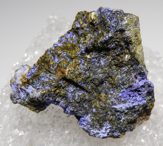 Beraunite with Purpurite from Indian Mtn., Alabama, USA [db_pics/pics/au553a.jpg]