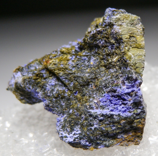Beraunite with Purpurite from Indian Mtn., Alabama, USA [db_pics/pics/au553b.jpg]