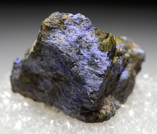 Beraunite with Purpurite from Indian Mtn., Alabama, USA [db_pics/pics/au553d.jpg]