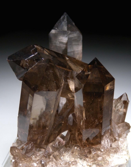 Smokey Quartz from Grimsel, Switzerland [db_pics/pics/au646b.jpg]