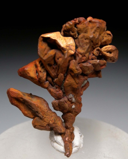 Copper from Bisbee, Cochise Co., Arizona, USA [db_pics/pics/au651a.jpg]