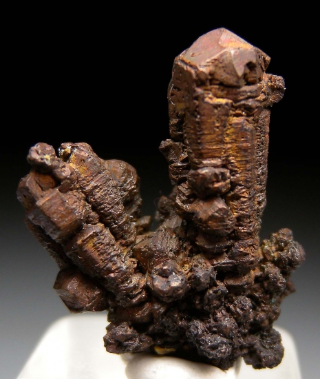 Copper from Bisbee, Cochise Co., Arizona, USA [db_pics/pics/au652a.jpg]