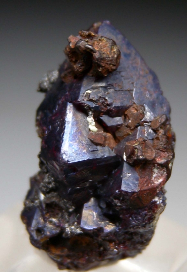 Cuprite with Copper from Bisbee, Cochise Co., Arizona, USA [db_pics/pics/au656c.jpg]