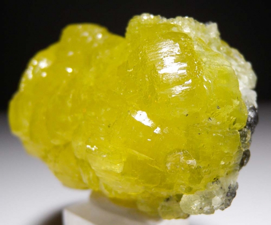 Prehnite from Merelani Hills, Arusha, Tanzania [db_pics/pics/au658d.jpg]