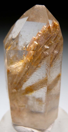 Quartz with inclusions from Diamantina, Minas Gerais, Brazil [db_pics/pics/au659a.jpg]