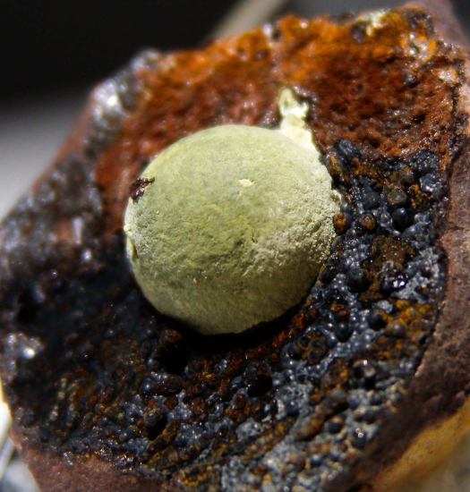 Kidwellite from Coon Creek Mine, Polk Co., Arkansas, USA [db_pics/pics/au765d.jpg]