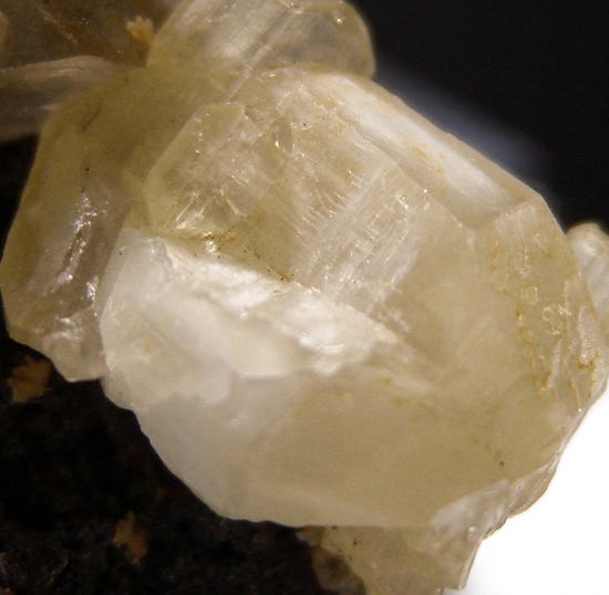 Anglesite with Cerussite from Lavaderos Mine, San Felipe Canyon, Aconchi, Sonora, Mexico [db_pics/pics/au955d.jpg]