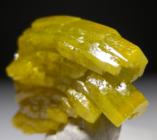 Pyromorphite from Bunker Hill Mine, Kellogg, Idaho, USA [db_pics/pics/au960c.jpg]