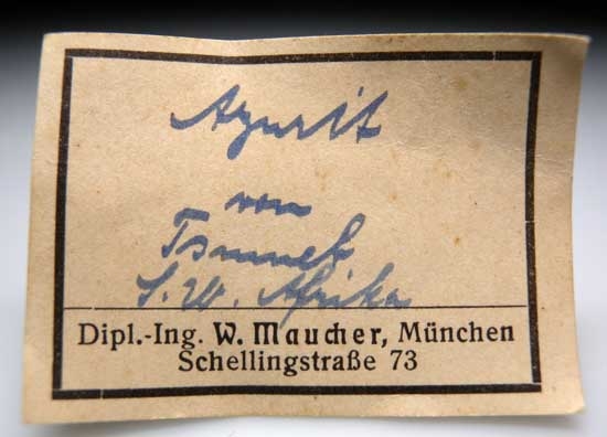 Azurite from Tsumeb, Namibia [db_pics/pics/b114b.jpg]