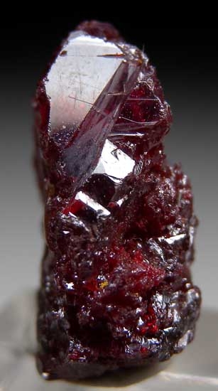 Proustite from Frieberg, Saxony, Germany [db_pics/pics/b119a.jpg]