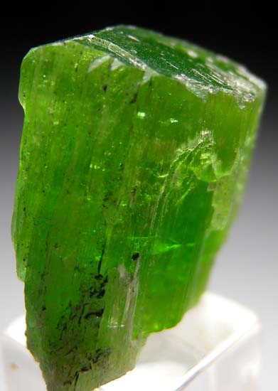 Chrome Tremolite from Karo Pit, Block D, Merelani Hills, Arusha, Tanzania [db_pics/pics/b276b.jpg]