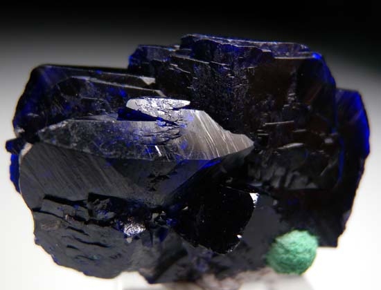 Azurite, Malachite from Volborthite Pocket, Milpillas Mine, Cuitaca, Sonora, Mexico [db_pics/pics/b290a.jpg]