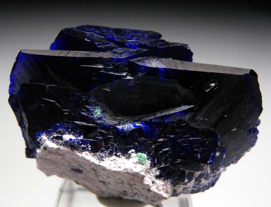 Azurite, Malachite from Volborthite Pocket, Milpillas Mine, Cuitaca, Sonora, Mexico [db_pics/pics/b290b.jpg]