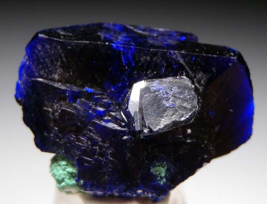 Azurite, Malachite from Volborthite Pocket, Milpillas Mine, Cuitaca, Sonora, Mexico [db_pics/pics/b305a.jpg]