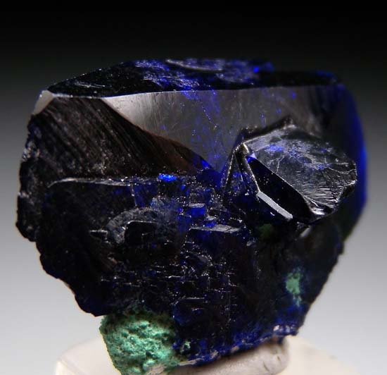 Azurite, Malachite from Volborthite Pocket, Milpillas Mine, Cuitaca, Sonora, Mexico [db_pics/pics/b305b.jpg]