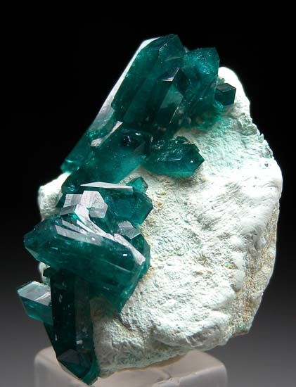 Dioptase from Christoph Mine, Kaokaveld, Namibia [db_pics/pics/b327b.jpg]