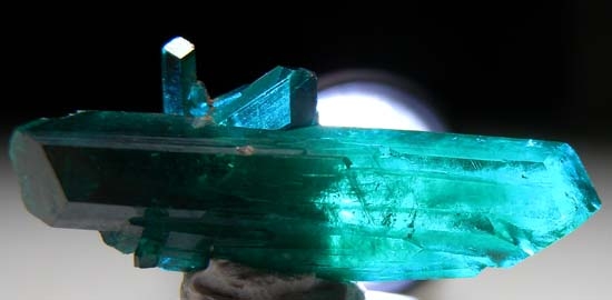 Dioptase from Christoph Mine, Kaokaveld, Namibia [db_pics/pics/b330c.jpg]