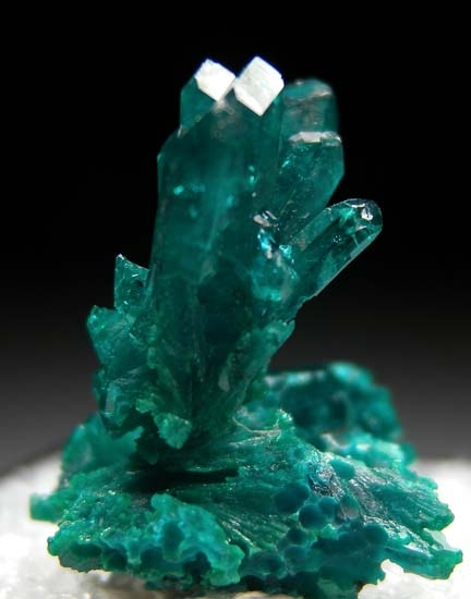 Dioptase from Christoph Mine, Kaokaveld, Namibia [db_pics/pics/b333b.jpg]