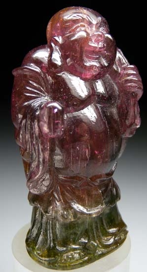 Tourmaline Carving from Asia [db_pics/pics/b341a.jpg]