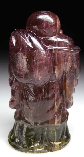 Tourmaline Carving from Asia [db_pics/pics/b341b.jpg]