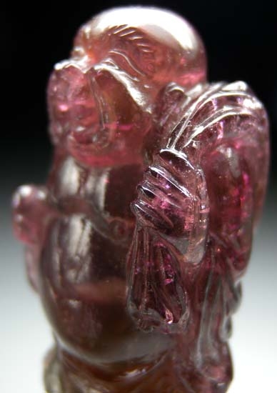 Tourmaline Carving from Asia [db_pics/pics/b341c.jpg]