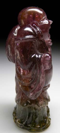 Tourmaline Carving from Asia [db_pics/pics/b341d.jpg]