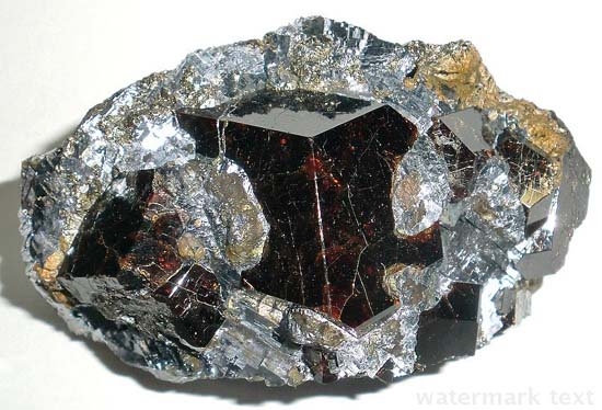 Spessartine from Broken Hill, New South Wales, Australia [db_pics/pics/b445a.JPG]