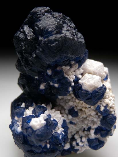 Fluorite on Quartz from Huangang Mine, Inner Mongolia, China [db_pics/pics/b474a.jpg]