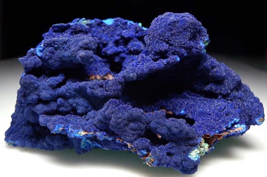 Azurite from Bisbee, Cochise Co., Arizona [db_pics/pics/b488a.jpg]