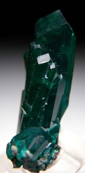 Dioptase from Christoph Mine, Kaokaveld, Namibia [db_pics/pics/b615c.jpg]