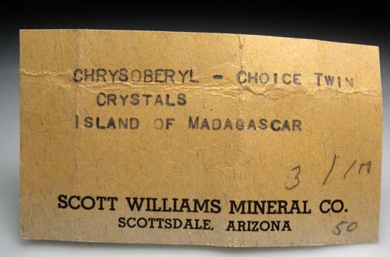 Chrysoberyl from Madagascar [db_pics/pics/b644b.jpg]