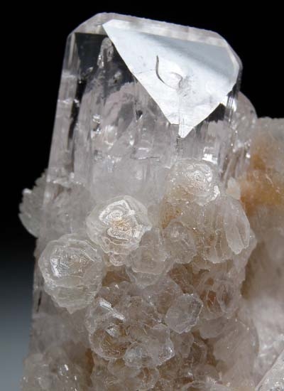 Calcite on Danburite from Charcas, San Luis Potosi, Mexico [db_pics/pics/b736d.jpg]