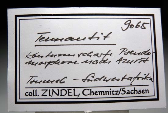 Tennantite after Azurite from Tsumeb, Namibia [db_pics/pics/b745c.jpg]