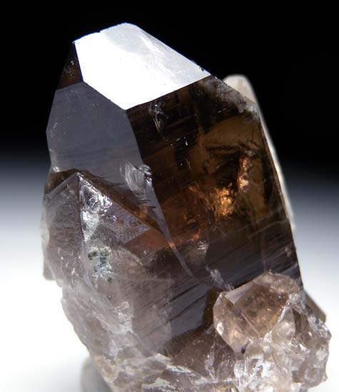 Topaz on Quartz from Zambia [db_pics/pics/b805b.jpg]