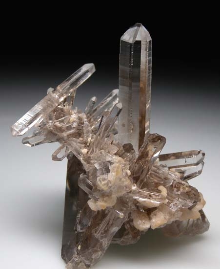 Smokey Quartz from Lincoln Co., New Mexico, USA [db_pics/pics/b806a.jpg]