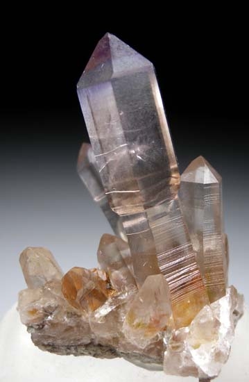 Quartz scepter from King Co., Washington, USA [db_pics/pics/b809b.jpg]